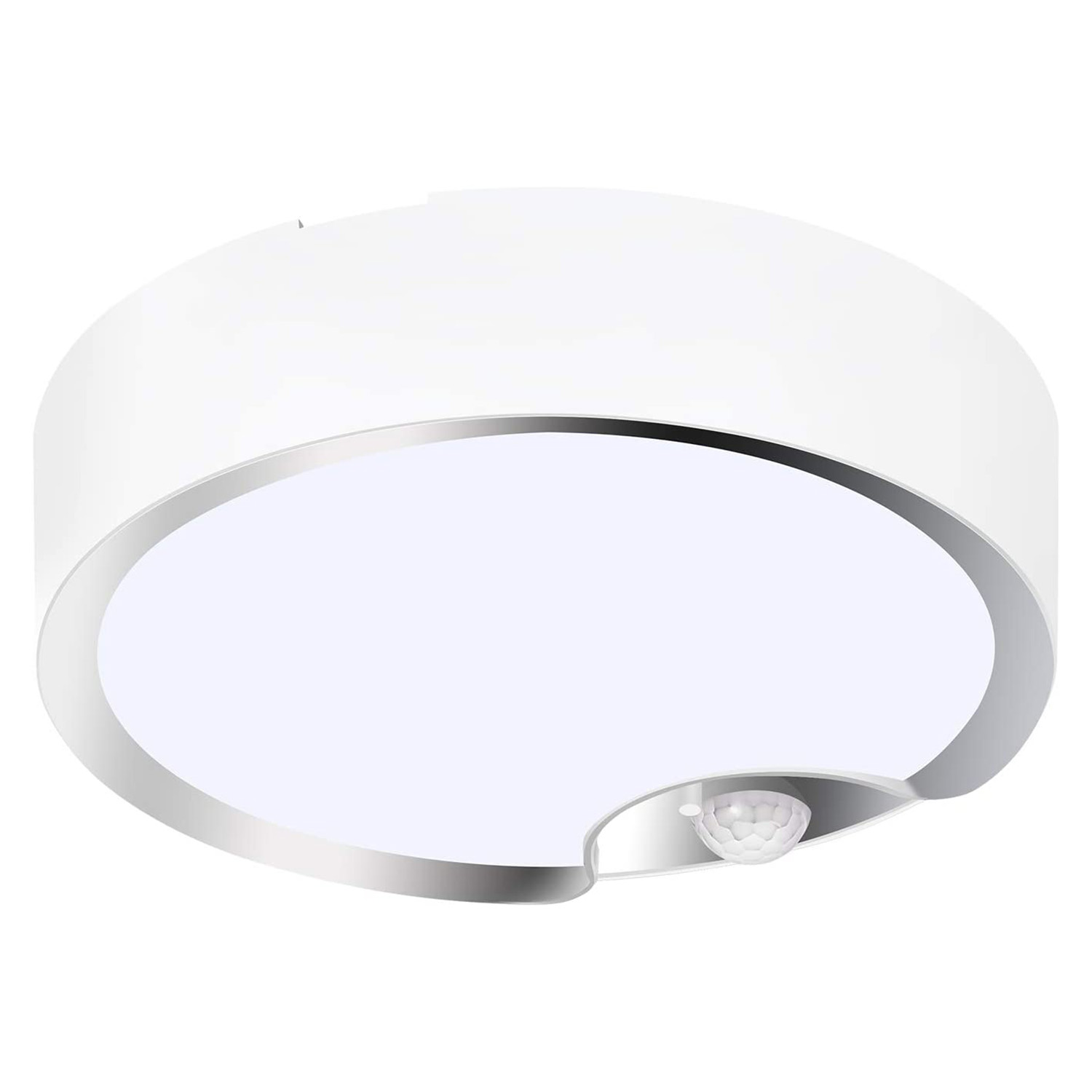 أضواء السقف بمستشعر الحركة تعم - مراجعة Outdoor Lighting Battery Powered وسعره