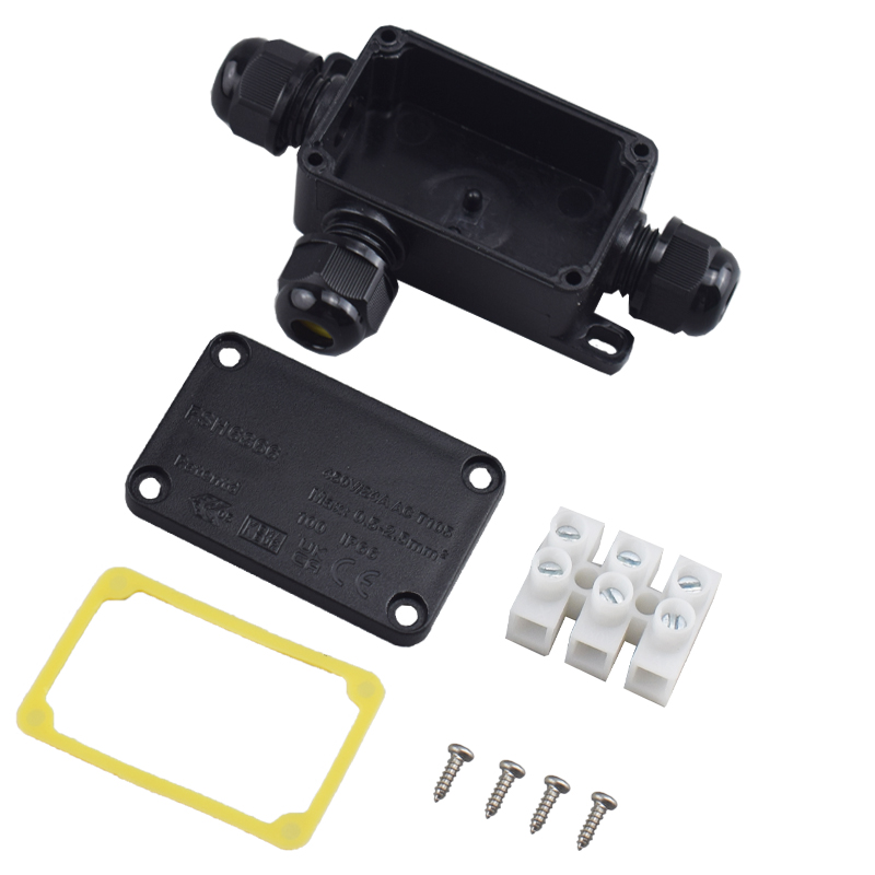 3 طريقة في الهواء الطلق مقاوم  - مراجعة Outdoor Lighting Connectors وسعره