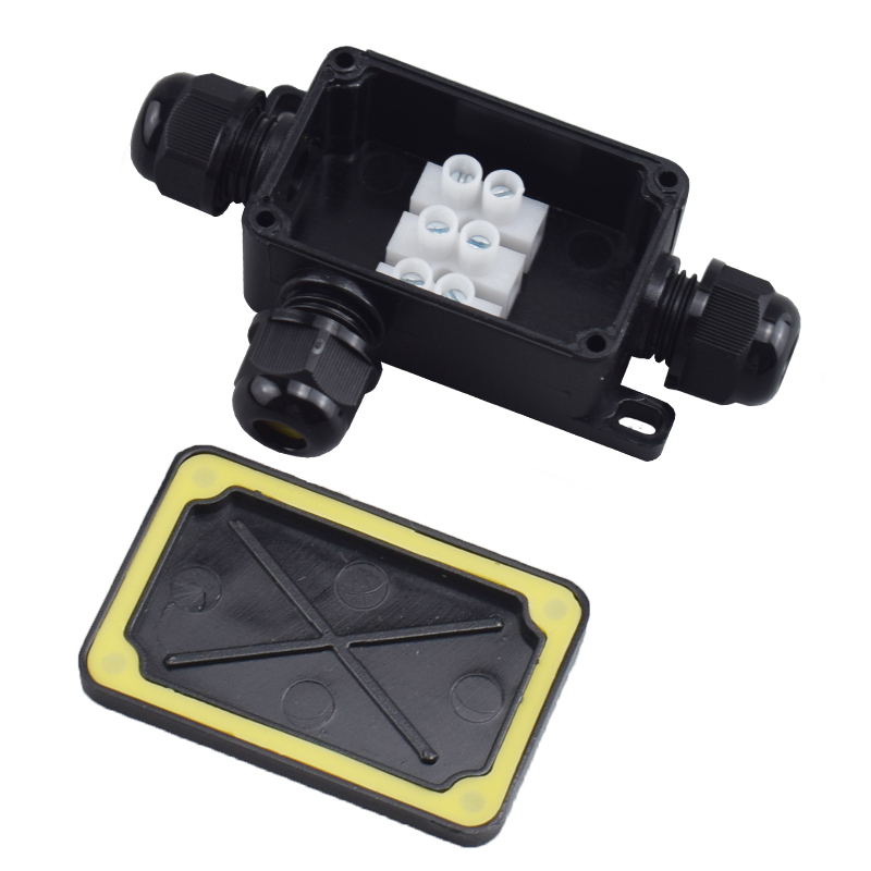 3 طريقة في الهواء الطلق مقاوم  - مراجعة Outdoor Lighting Connectors وسعره