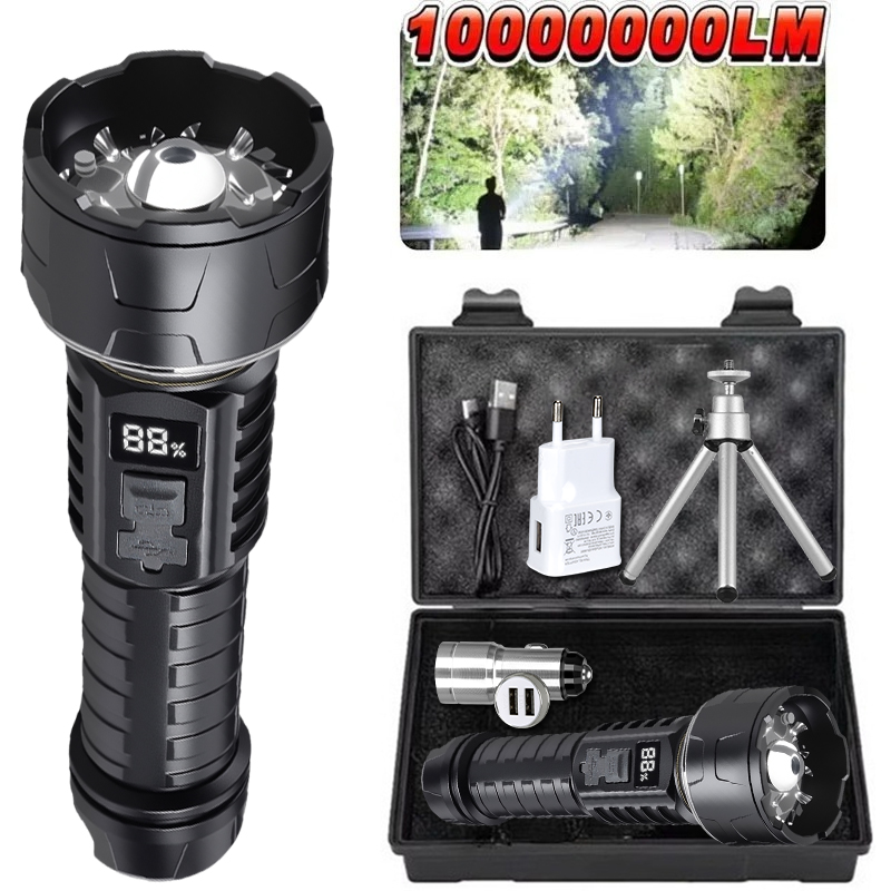 COB مصباح ليد جيب فانوس قابل ل - مراجعة Outdoor Lighting Portable وسعره