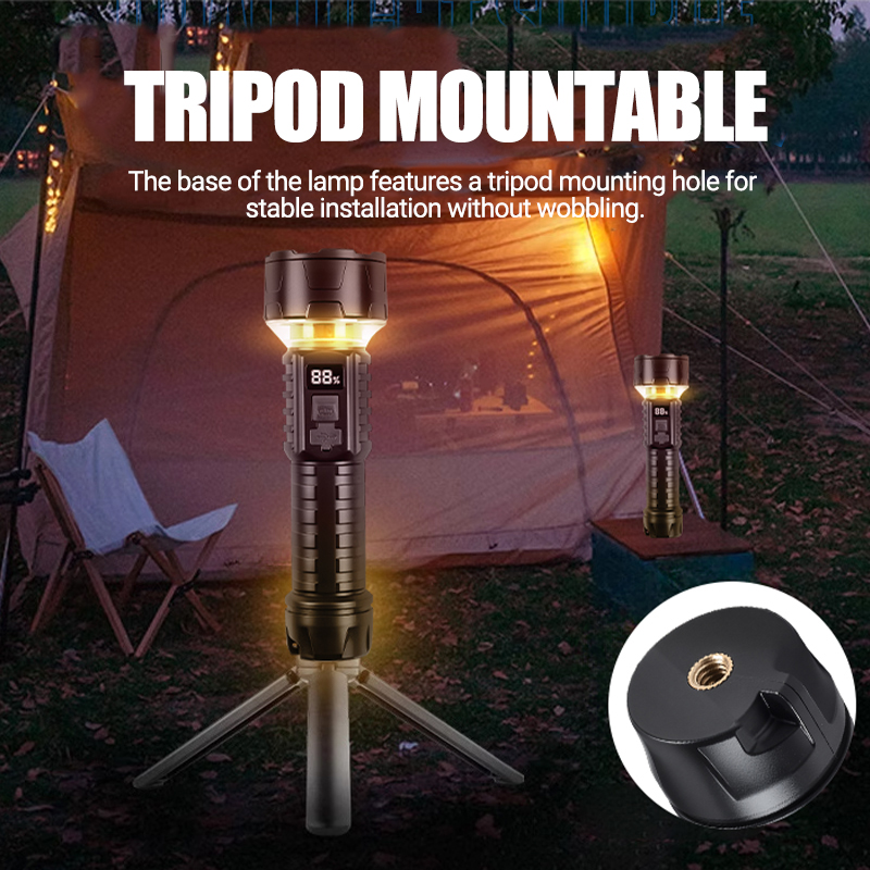 COB مصباح ليد جيب فانوس قابل ل - مراجعة Outdoor Lighting Portable وسعره