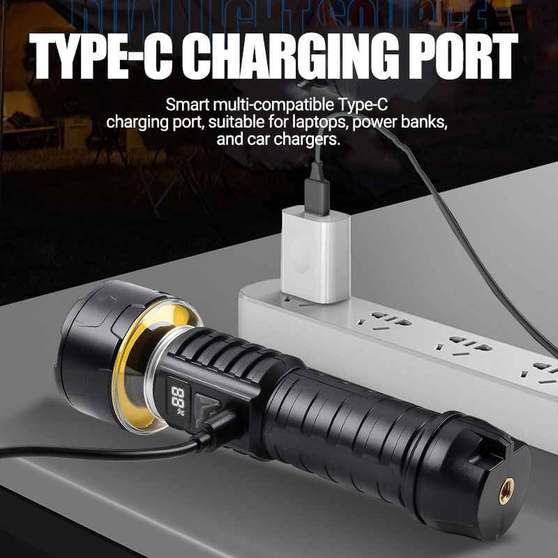 COB مصباح ليد جيب فانوس قابل ل - مراجعة Outdoor Lighting Portable وسعره