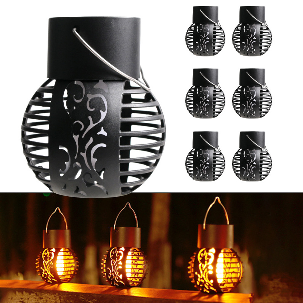 LED ضوء الشمس في الهواء الطلق  - مراجعة Fire Torch Solar وسعره