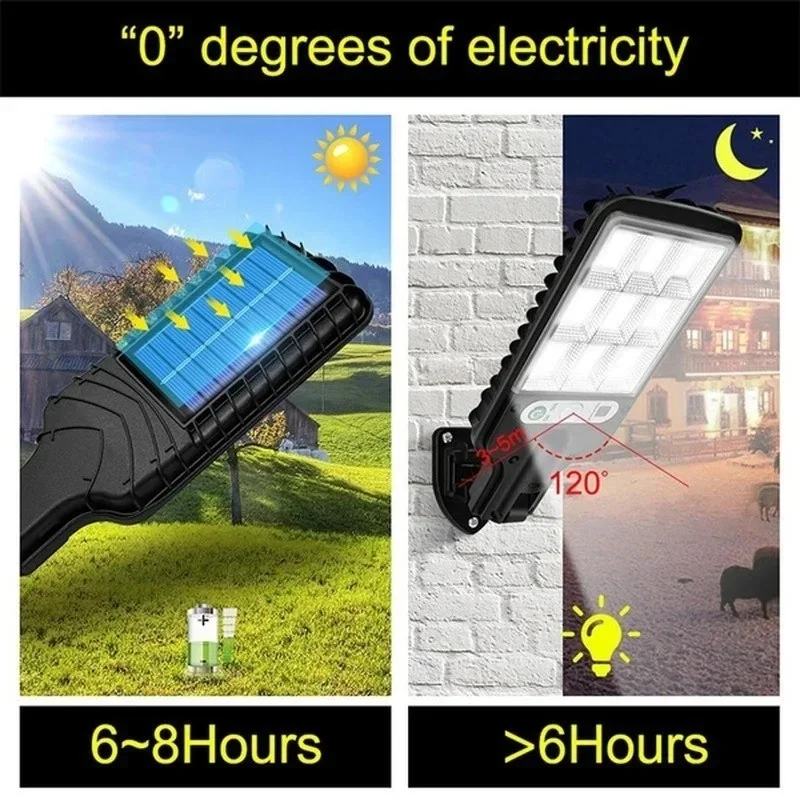 أضواء حديقة شمسية خارجية مع مس - مراجعة Outdoor Lighting Portable وسعره