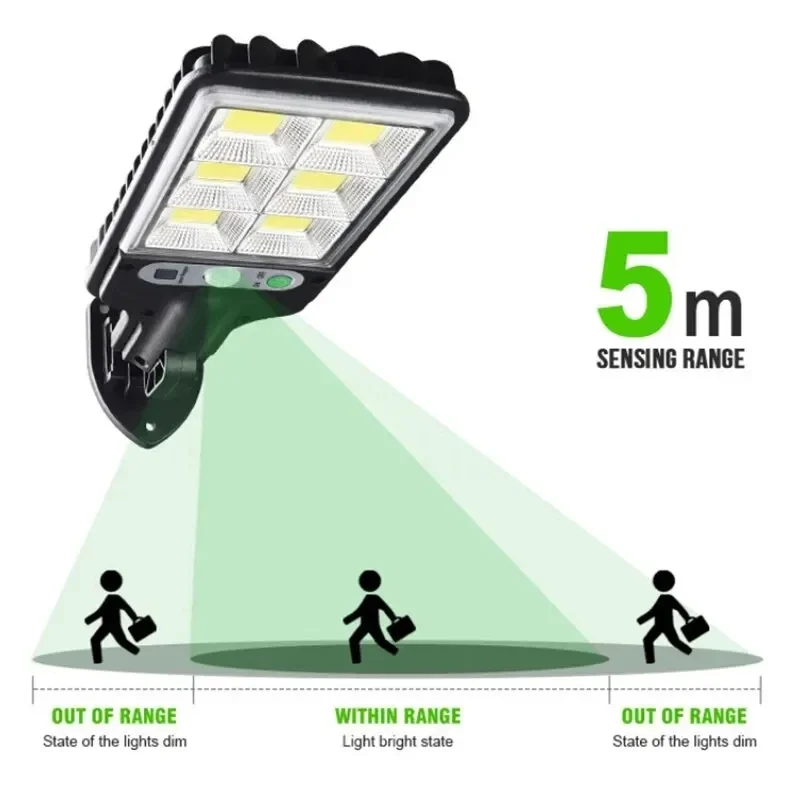 أضواء حديقة شمسية خارجية مع مس - مراجعة Outdoor Lighting Portable وسعره