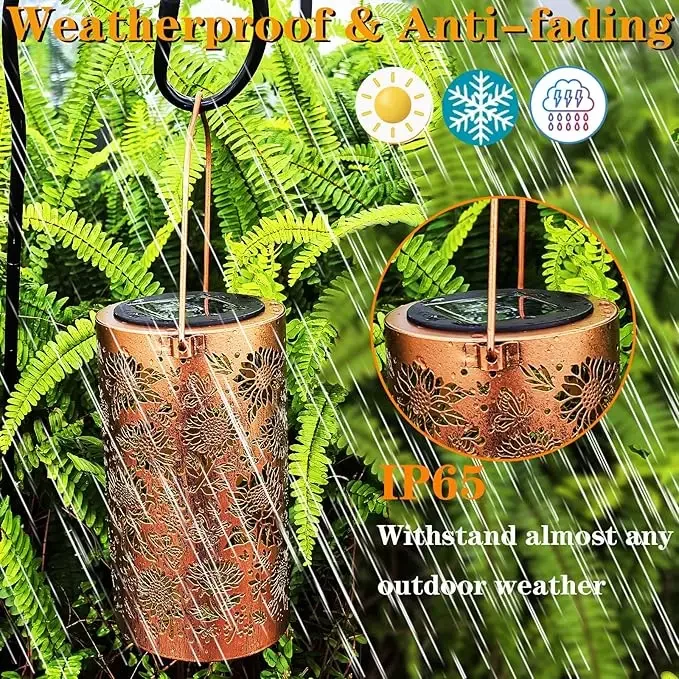 إضاءة زهرة عباد الشمس وتأثير ا - مراجعة Outdoor Lighting Portable وسعره