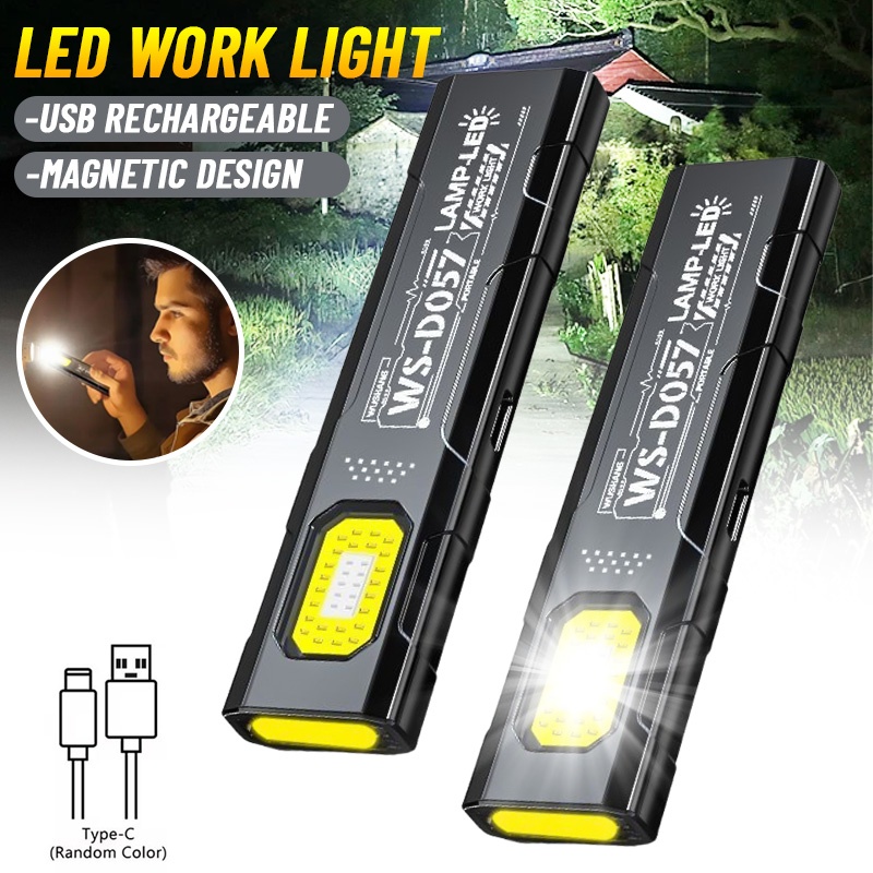 مصباح عمل صغير قوي ومتعدد الاس - مراجعة Outdoor Lighting Portable وسعره