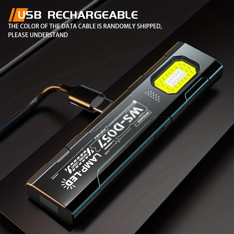 مصباح عمل صغير قوي ومتعدد الاس - مراجعة Outdoor Lighting Portable وسعره