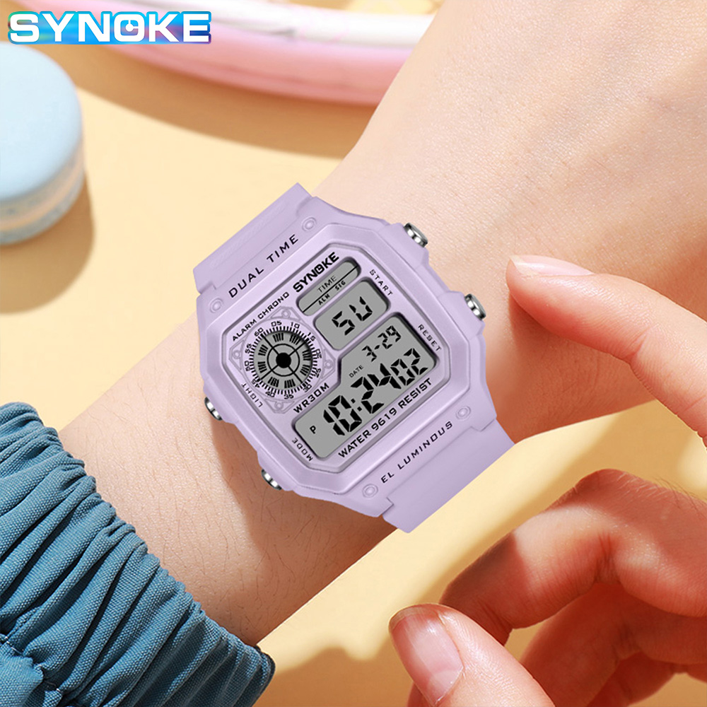 SYNOKE الساعات الرقمية سيدة ري - مراجعة Outdoor Lighting Timer وسعره