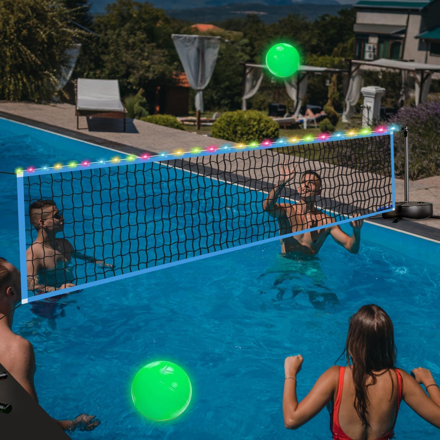 شبكة كرة طائرة محمولة للاستخدا - مراجعة Outdoor Lighting Portable وسعره