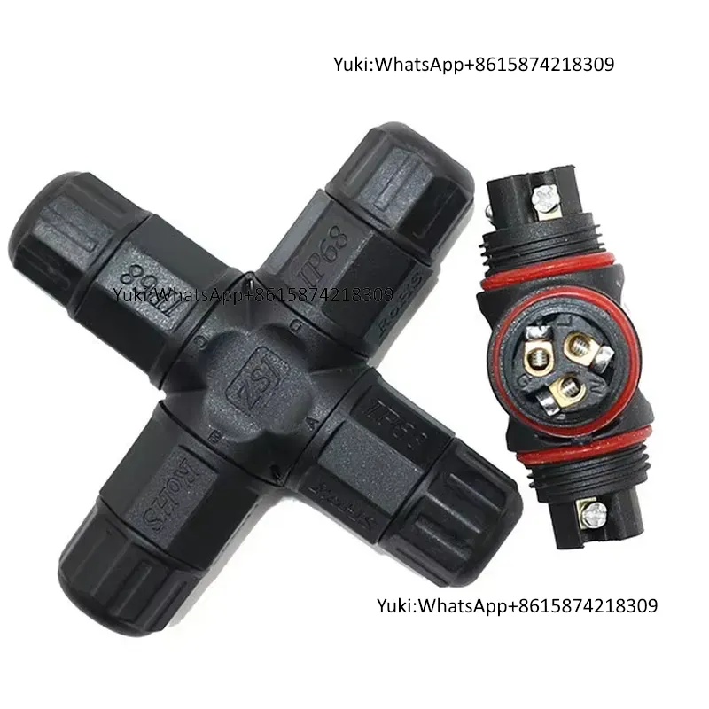 موصل كهربائي مقاوم للماء IP68  - مراجعة Outdoor Lighting Connectors وسعره