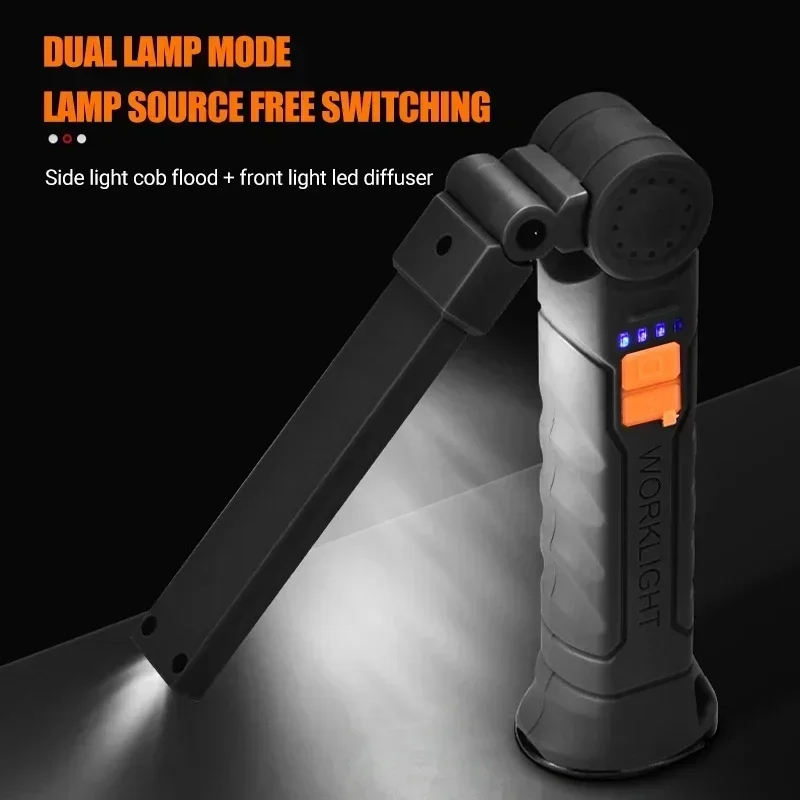 أضواء البحث LED COB المحمولة م - مراجعة Outdoor Lighting Portable وسعره