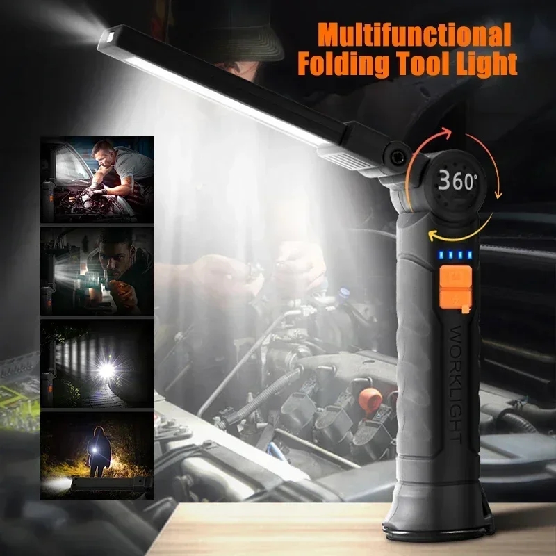 أضواء البحث LED COB المحمولة م - مراجعة Outdoor Lighting Portable وسعره
