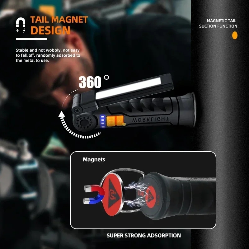 أضواء البحث LED COB المحمولة م - مراجعة Outdoor Lighting Portable وسعره
