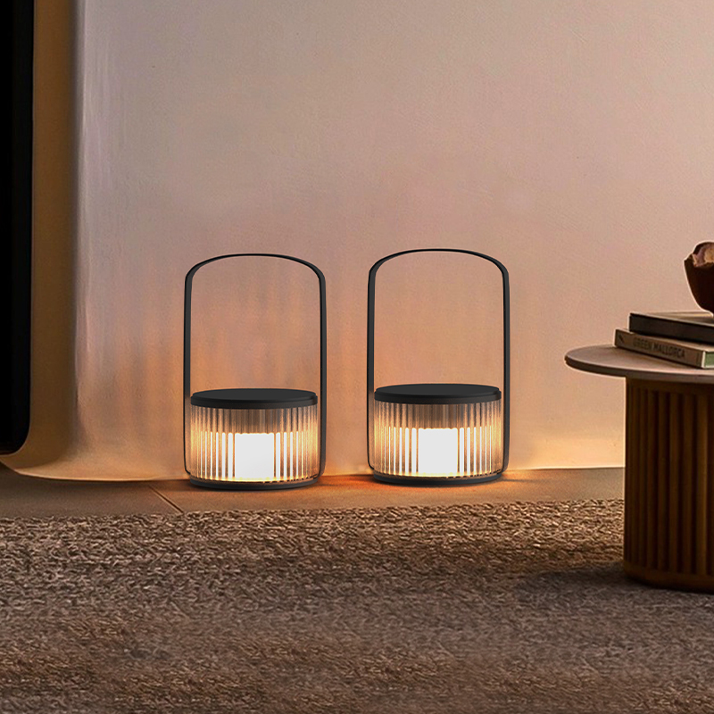 شحن خارجي محمول ضوء محيط يعمل  - مراجعة Outdoor Lighting Portable وسعره