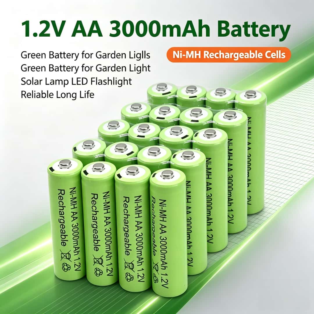 2-100 قطعة بطاريات قابلة للشحن - مراجعة Fire Torch Solar وسعره