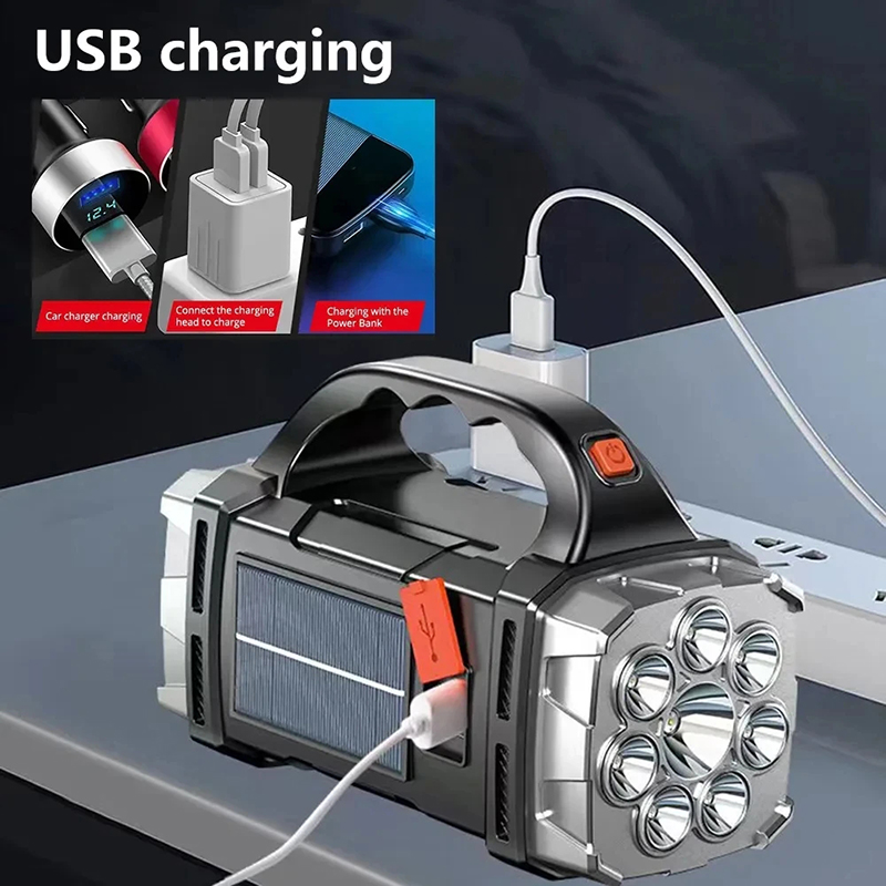 المحمولة قوية USB مصباح يدوي ق - مراجعة Outdoor Lighting Portable وسعره