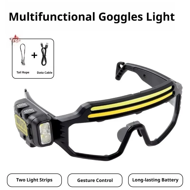 نظارات جديدة مزودة بإضاءة عالي - مراجعة Outdoor Lighting Battery Powered وسعره