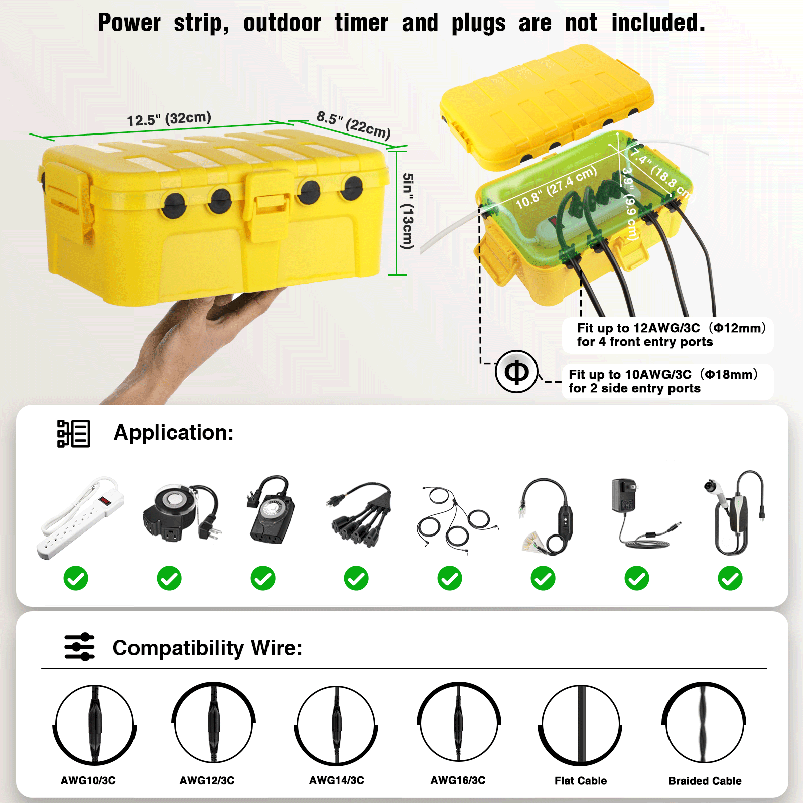 اضافية كبيرة في الهواء الطلق ص - مراجعة Outdoor Lighting Timer وسعره