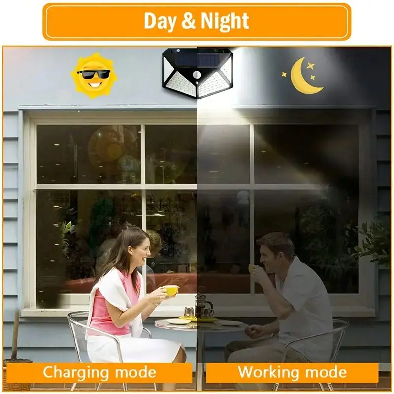 مصباح حديقة شمسي خارجي بـ 100  - مراجعة Outdoor Lighting Portable وسعره