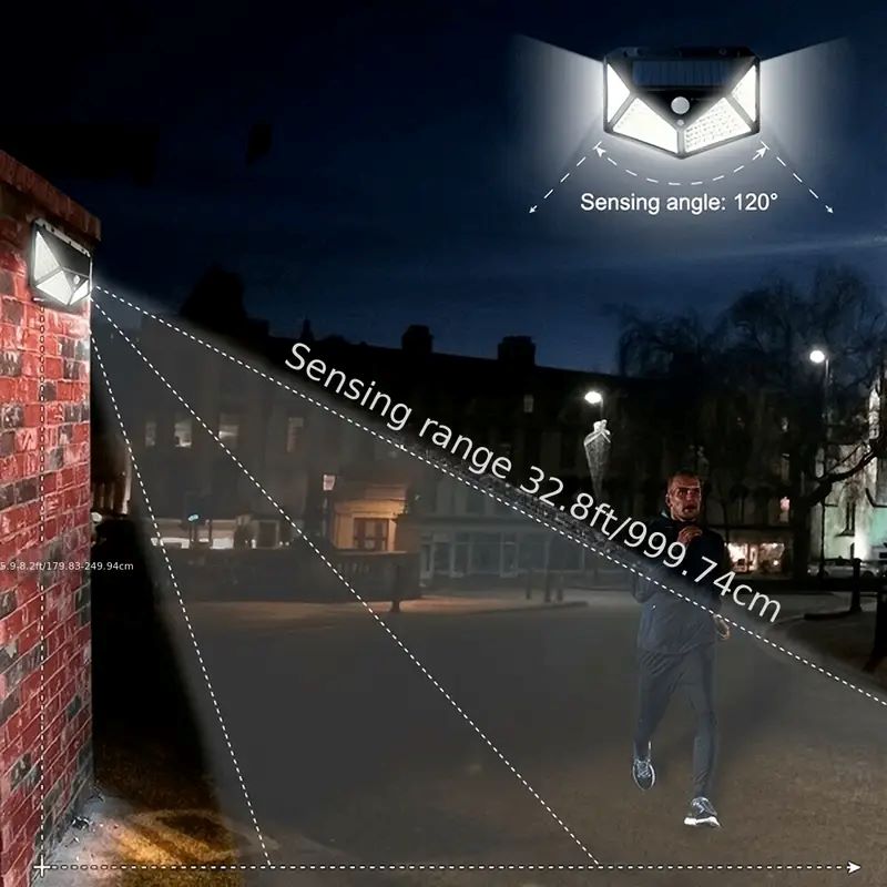 مصباح حديقة شمسي خارجي بـ 100  - مراجعة Outdoor Lighting Portable وسعره