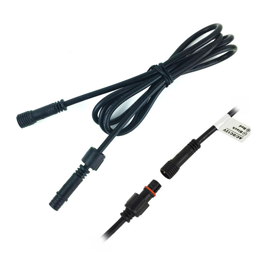 2pin تيار مستمر LED كابل 1 متر - مراجعة Outdoor Lighting Connectors وسعره