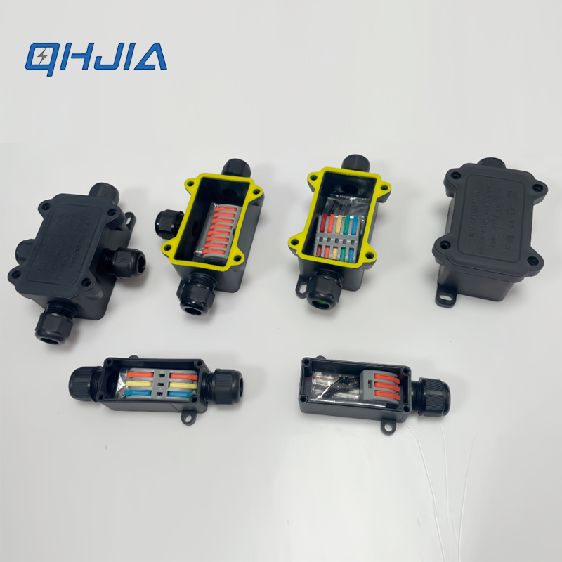 صندوق توصيل مقاوم للماء IP68 م - مراجعة Outdoor Lighting Connectors وسعره