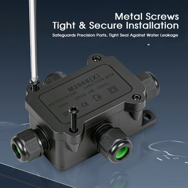 صندوق توصيل مقاوم للماء IP68 م - مراجعة Outdoor Lighting Connectors وسعره