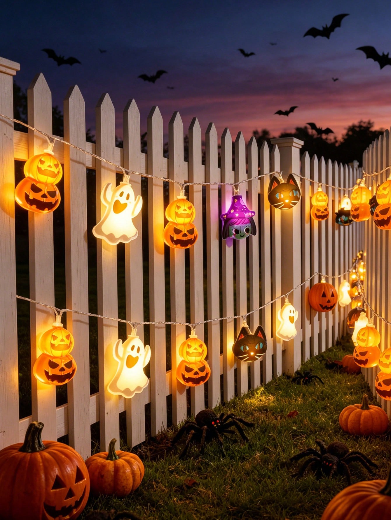 قطعة واحدة من أضواء الزينة لعي - مراجعة Outdoor Lighting Battery Operated وسعره