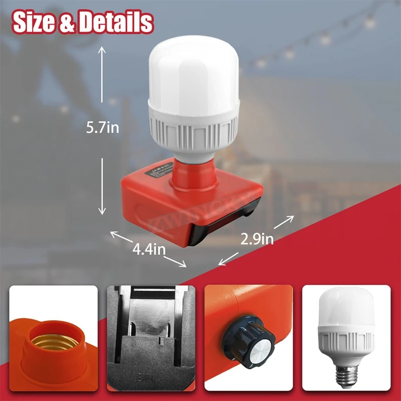 مصباح أدوات محمول مناسب لسلسلة - مراجعة Outdoor Lighting Battery Operated وسعره