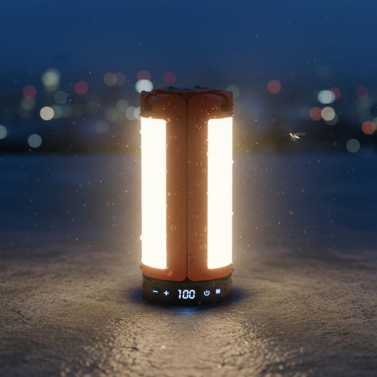 مصباح خيمة تلسكوبي قابل للتعدي - مراجعة Outdoor Lighting Portable وسعره
