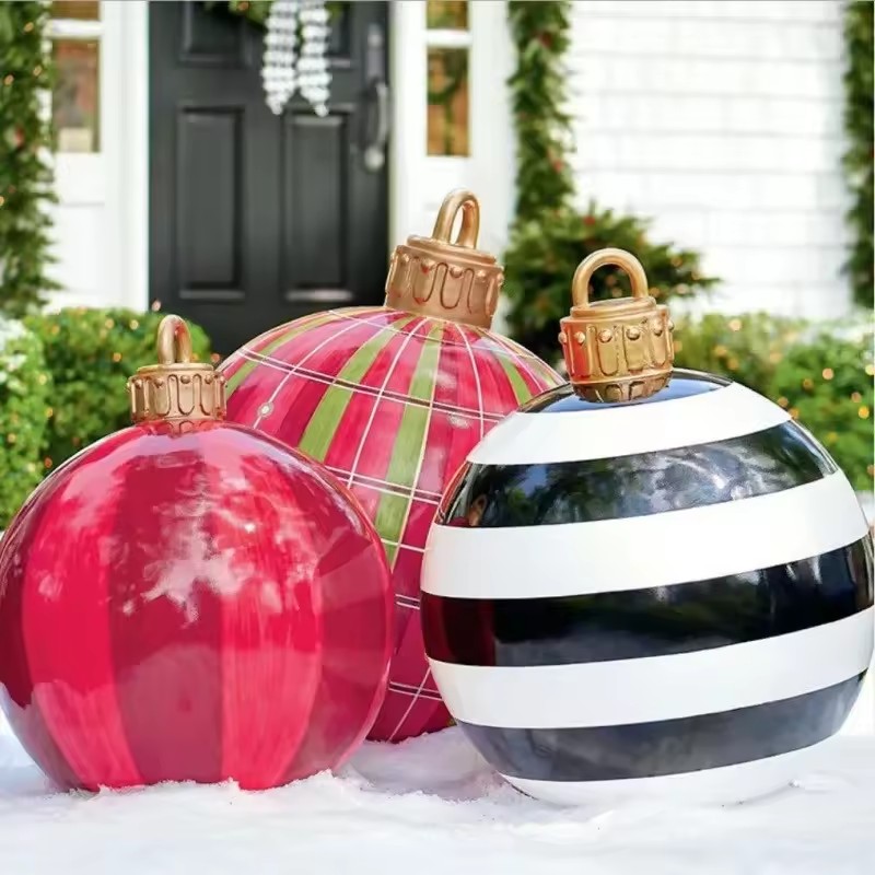 كرة زينة عيد الميلاد قابلة للن - مراجعة Outdoor Lighting Xmas وسعره