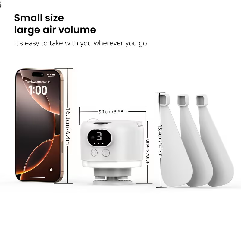 مروحة سقف محمولة قابلة للشحن ب - مراجعة Outdoor Lighting Timer وسعره