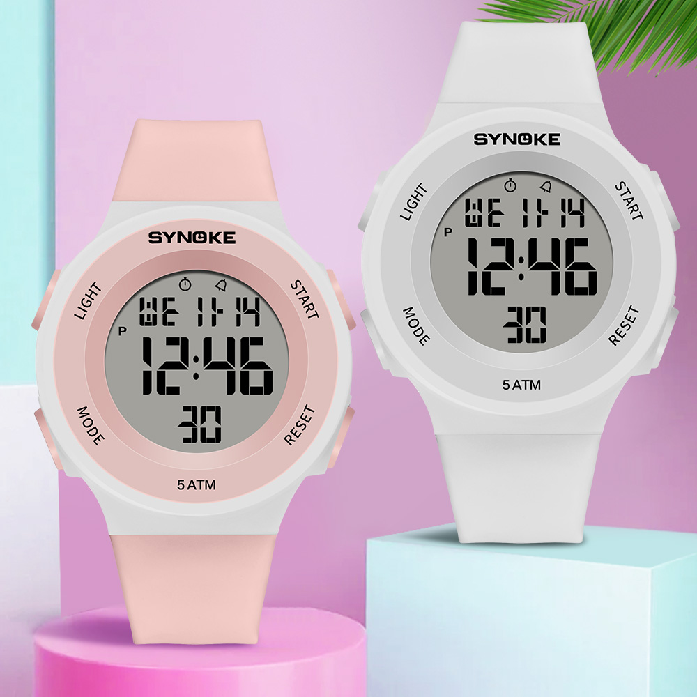 Synoke-ساعة يد رقمية للنساء ،  - مراجعة Outdoor Lighting Timer وسعره