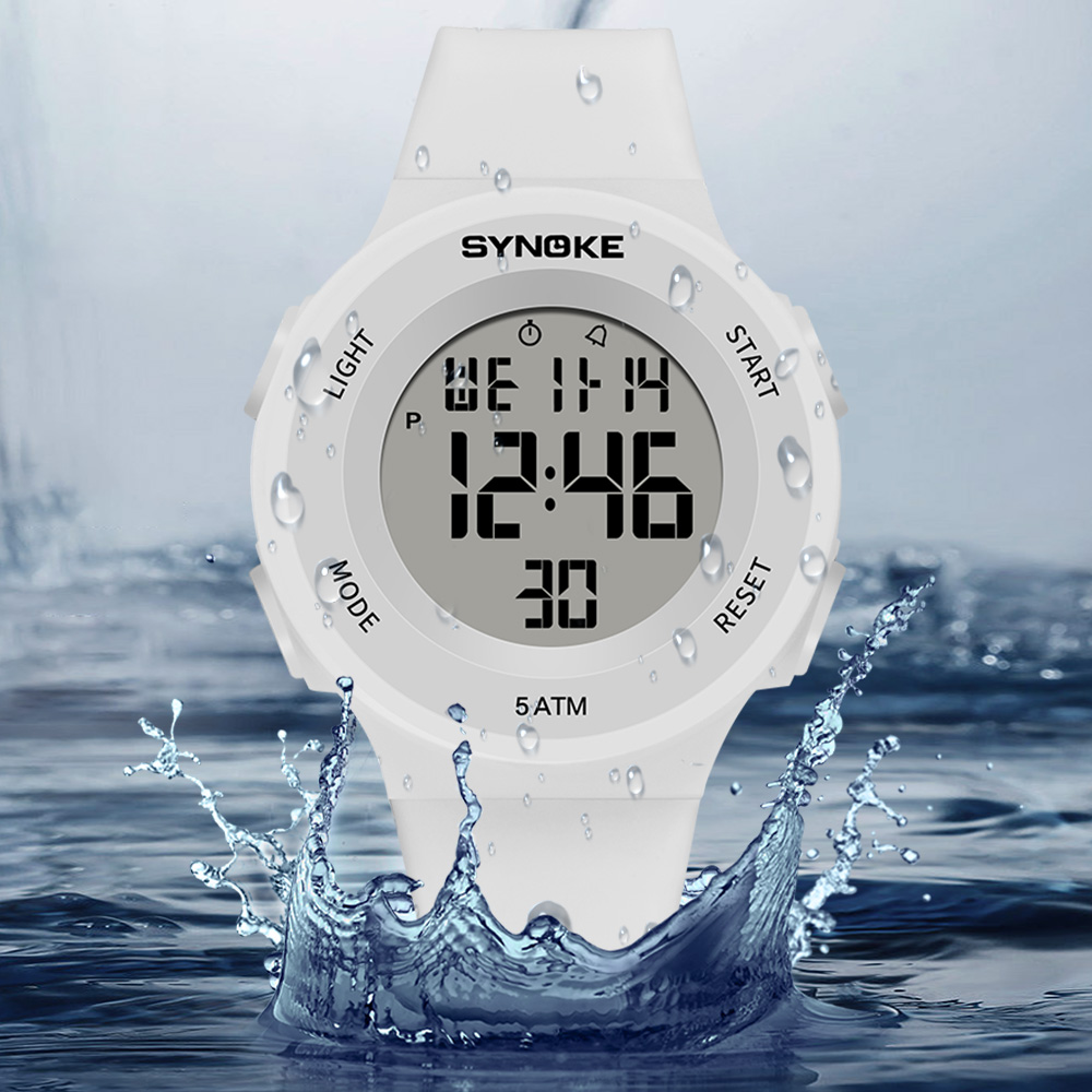 Synoke-ساعة يد رقمية للنساء ،  - مراجعة Outdoor Lighting Timer وسعره