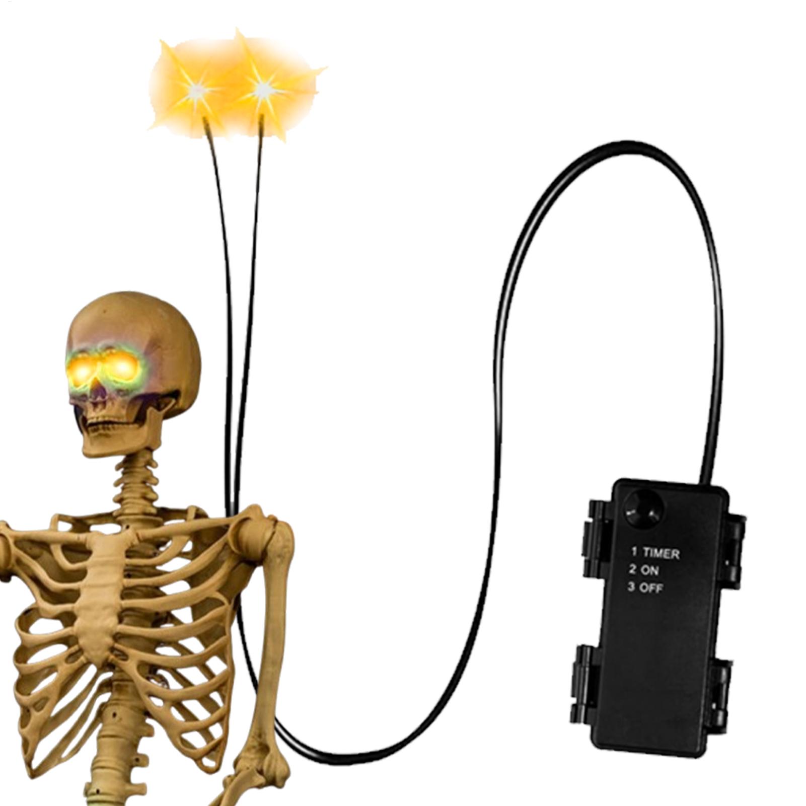 تضيء عيون الهالوين أضواء العين - مراجعة Outdoor Lighting Timer وسعره