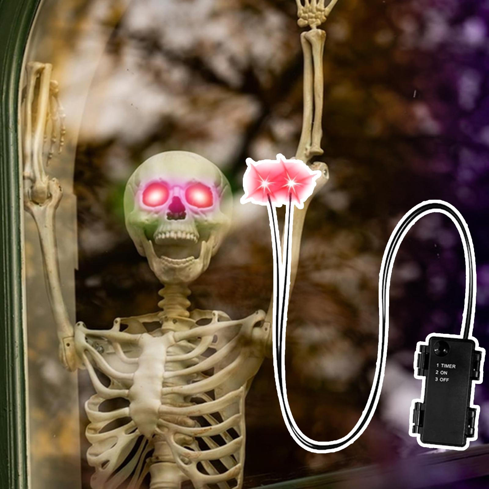 تضيء عيون الهالوين أضواء العين - مراجعة Outdoor Lighting Timer وسعره