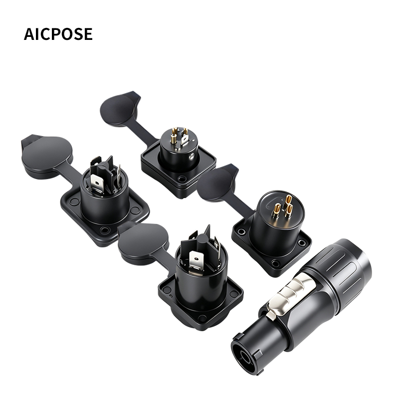 10 قطع من موصلات الطاقة المقاو - مراجعة Outdoor Lighting Connectors وسعره