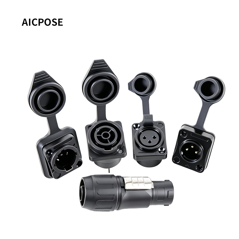 10 قطع من موصلات الطاقة المقاو - مراجعة Outdoor Lighting Connectors وسعره