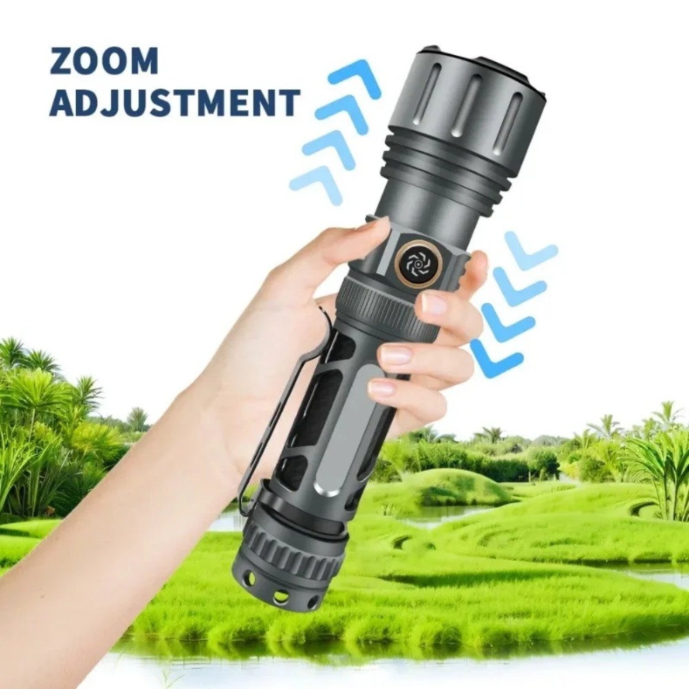 مصباح يدوي فائق السطوع محمول ق - مراجعة Outdoor Lighting Portable وسعره