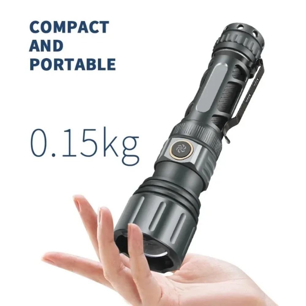 مصباح يدوي فائق السطوع محمول ق - مراجعة Outdoor Lighting Portable وسعره