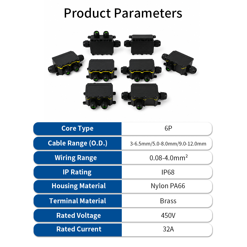 صندوق توصيل كهربائي مقاوم للما - مراجعة Outdoor Lighting Connectors وسعره