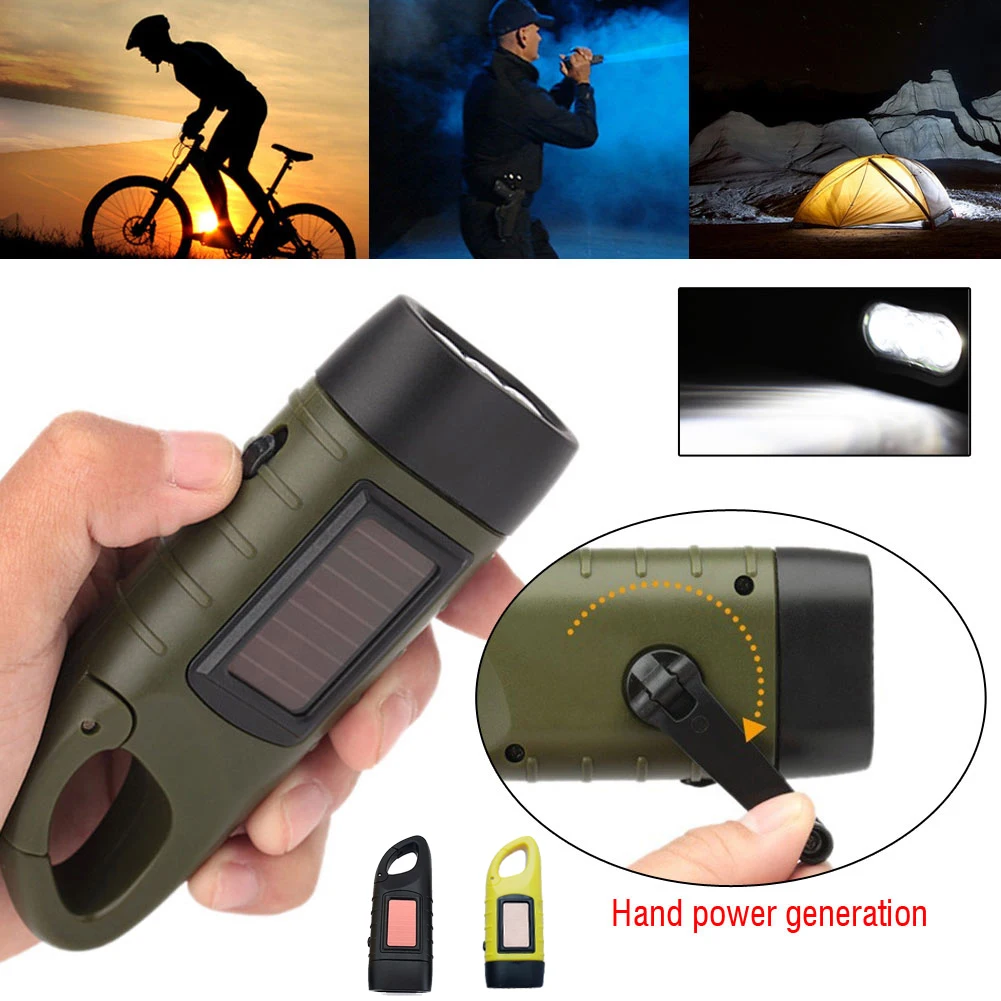 مصباح يدوي LED يعمل بالطاقة ال - مراجعة Fire Torch Solar وسعره