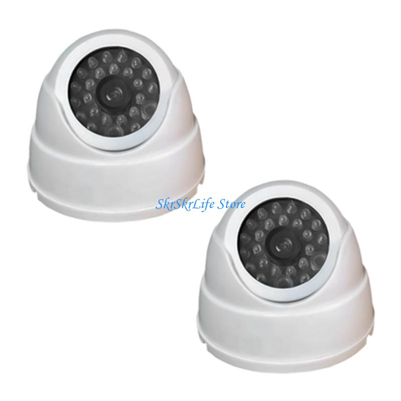 E65E كاميرا مراقبة وهمية واقعي - مراجعة Outdoor Lighting Battery Operated وسعره