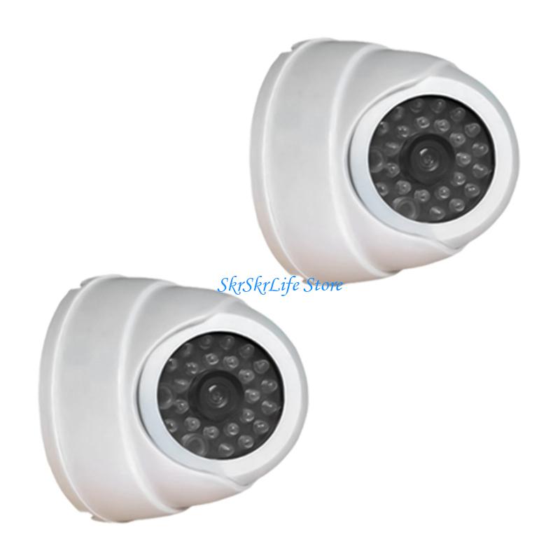 E65E كاميرا مراقبة وهمية واقعي - مراجعة Outdoor Lighting Battery Operated وسعره