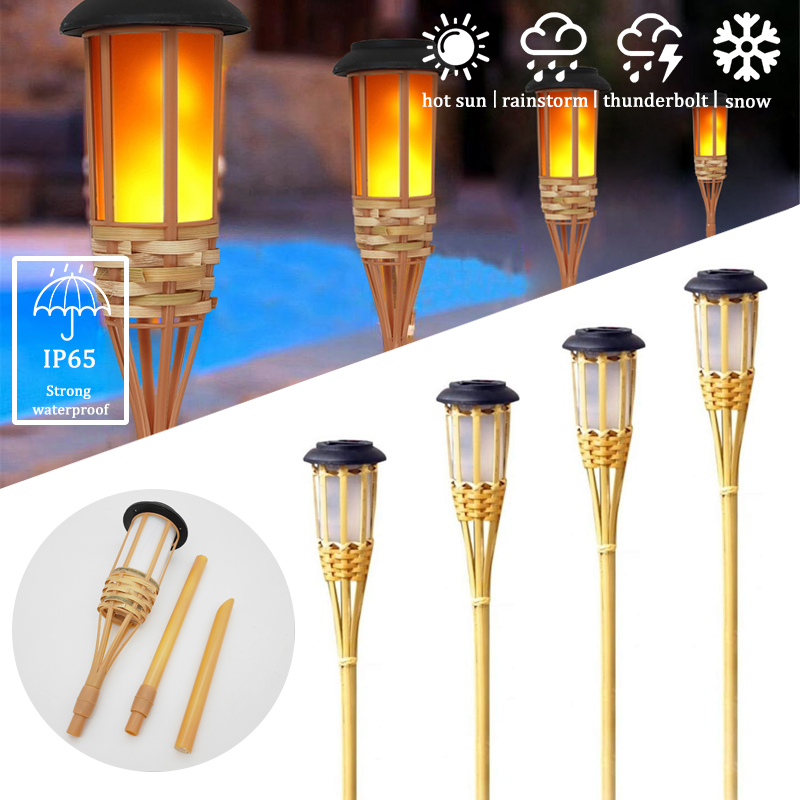 مصابيح شمسية مقاومة للماء من ا - مراجعة Fire Torch Solar وسعره