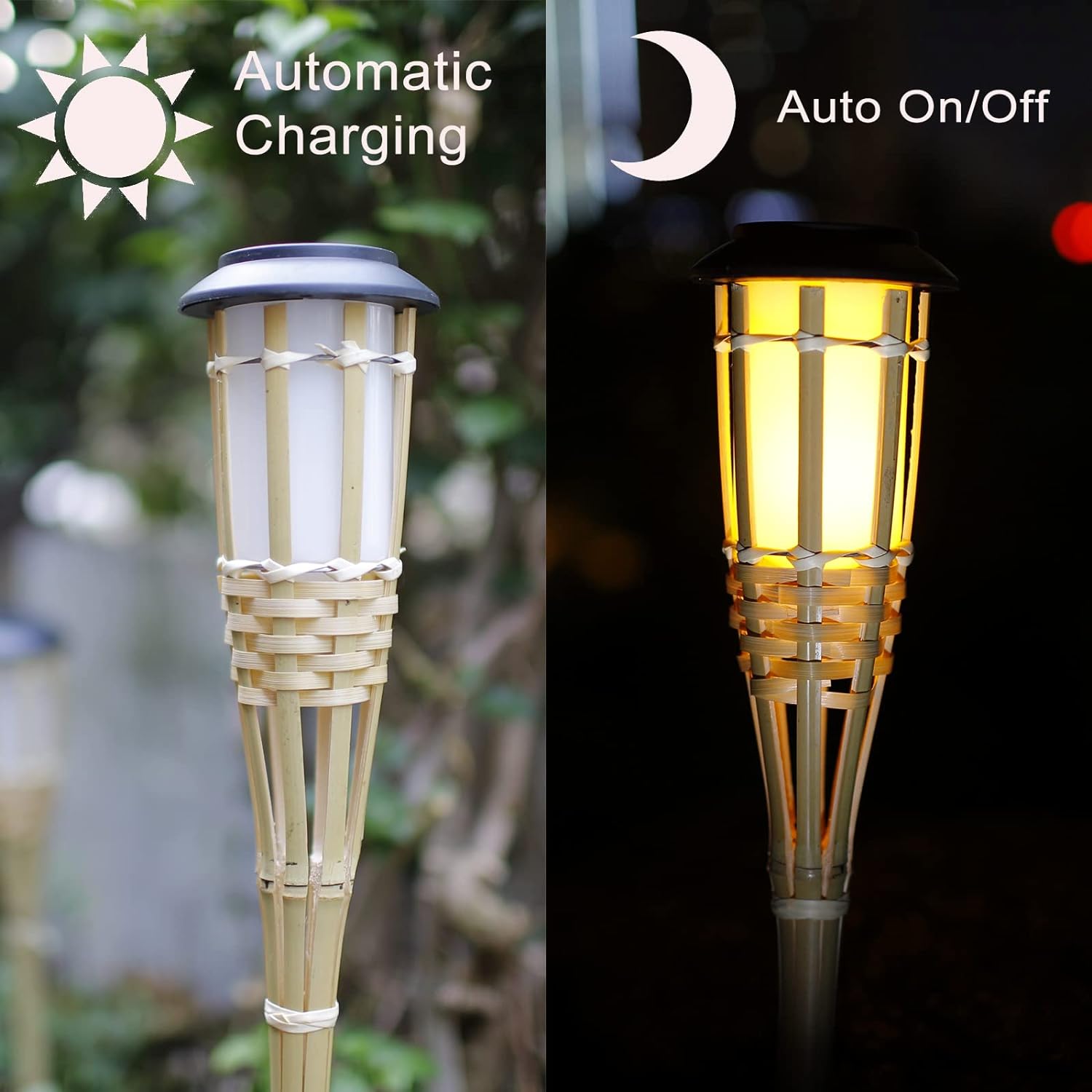 مصابيح شمسية مقاومة للماء من ا - مراجعة Fire Torch Solar وسعره