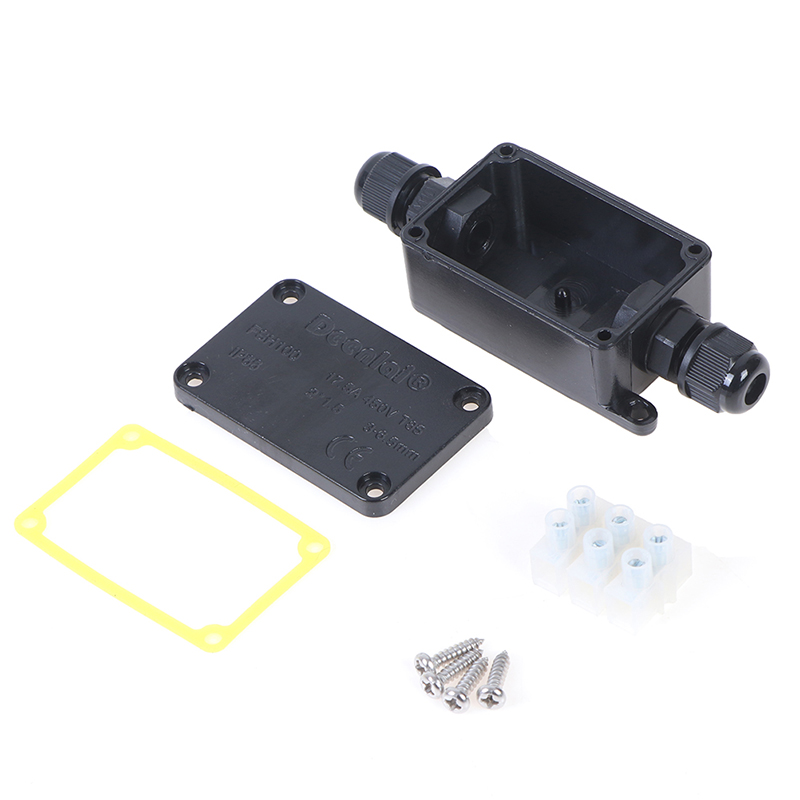 2 طريقة في الهواء الطلق مقاوم  - مراجعة Outdoor Lighting Connectors وسعره